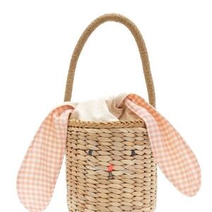 Set of TWO Meri Meri Bunny Baskets